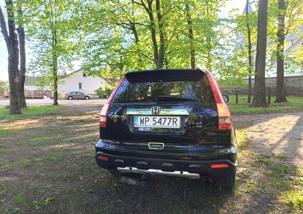 Honda CR-V cena 41700 przebieg: 201000, rok produkcji 2007 z Płock małe 704